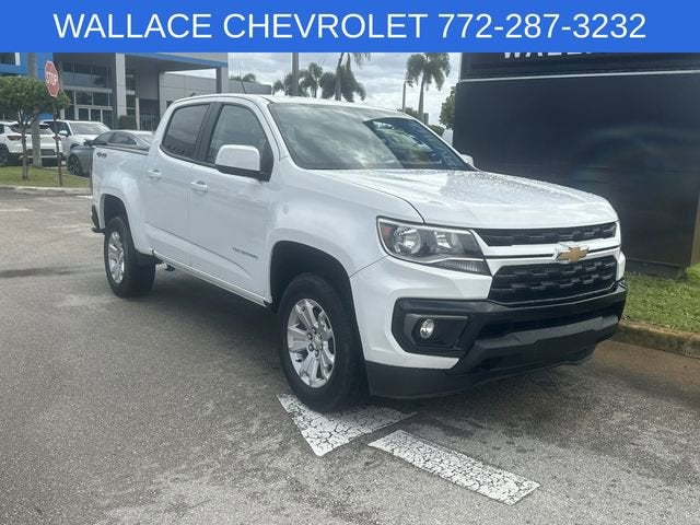 2022 Chevrolet Colorado LT
