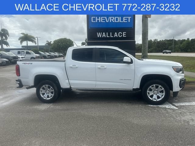 2022 Chevrolet Colorado LT