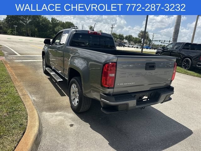 2021 Chevrolet Colorado 2WD LT