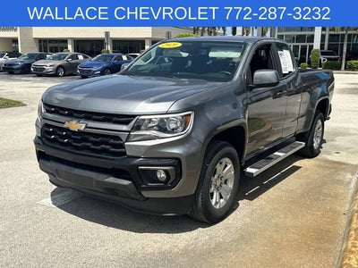 2021 Chevrolet Colorado 2WD LT