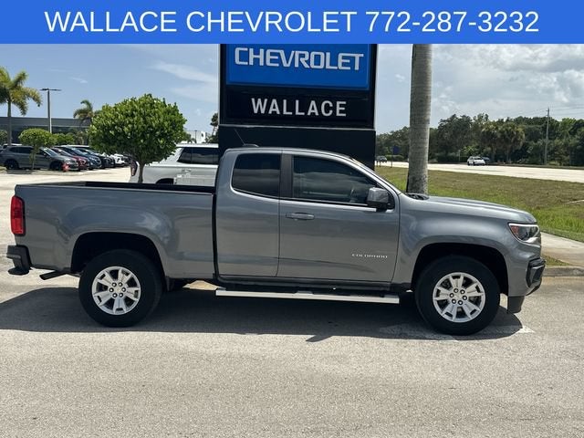 2021 Chevrolet Colorado 2WD LT