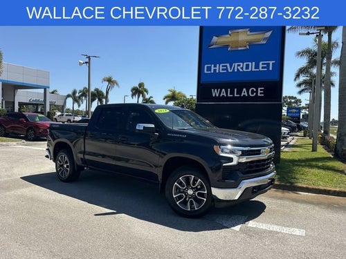 2024 Chevrolet Silverado 1500 LT (2FL)