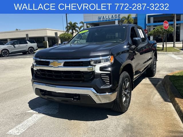 2024 Chevrolet Silverado 1500 LT (2FL)