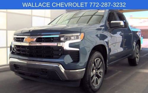 2024 Chevrolet Silverado 1500 LT (2FL)