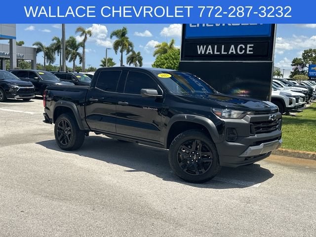 2025 Chevrolet Colorado Trail Boss