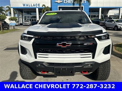 2024 Chevrolet Colorado ZR2