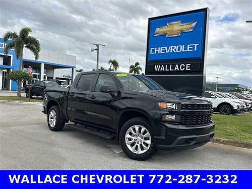 2022 Chevrolet Silverado 1500 LTD Custom