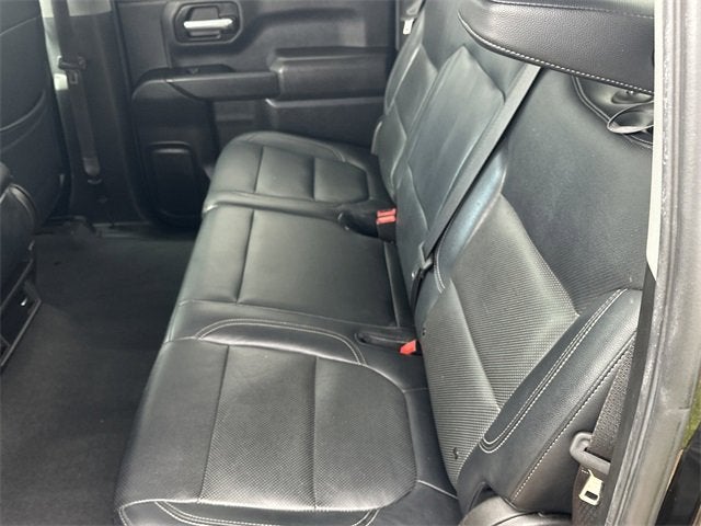 2022 Chevrolet Silverado 1500 LTD Custom