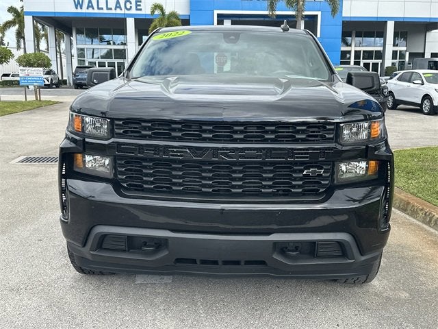 2022 Chevrolet Silverado 1500 LTD Custom