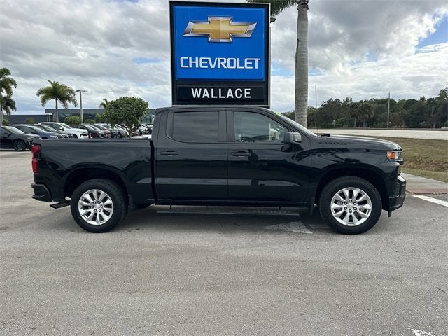 2022 Chevrolet Silverado 1500 LTD Custom