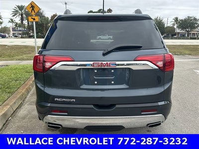 2019 GMC Acadia Denali