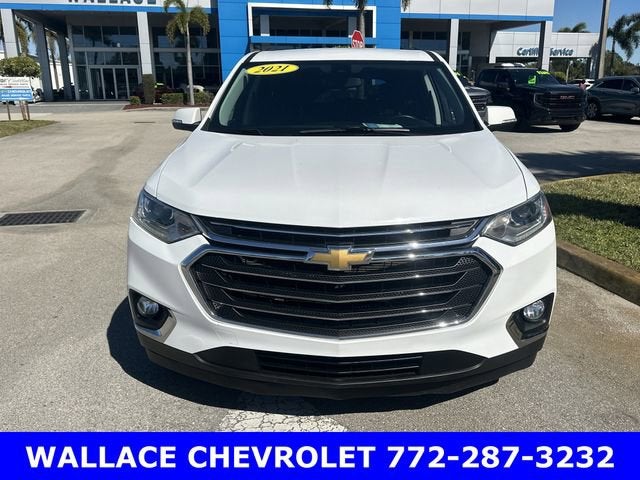 2021 Chevrolet Traverse LT Cloth