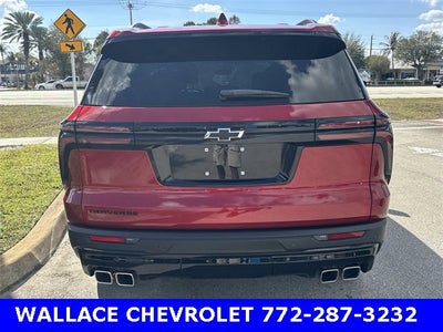 2025 Chevrolet Traverse LT