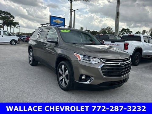 2020 Chevrolet Traverse LT Leather