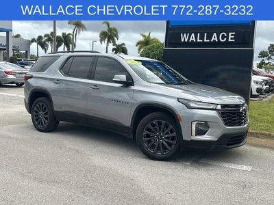 2023 Chevrolet Traverse RS