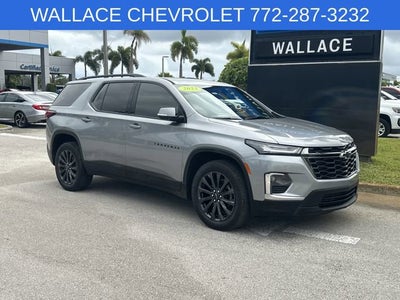 2023 Chevrolet Traverse RS
