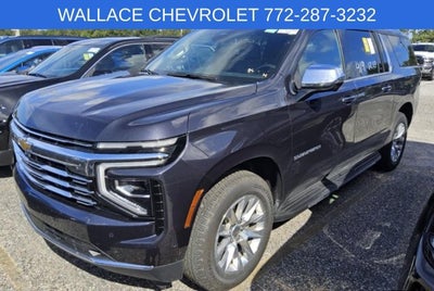 2025 Chevrolet Suburban Premier