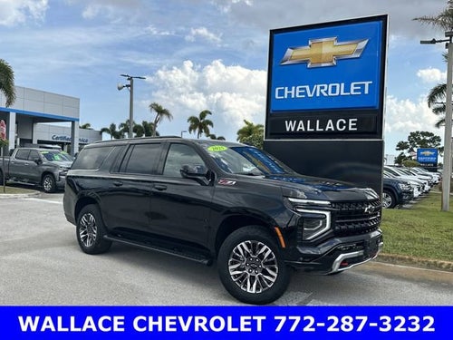 2025 Chevrolet Suburban Z71