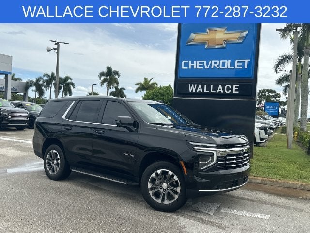 2025 Chevrolet Tahoe LT