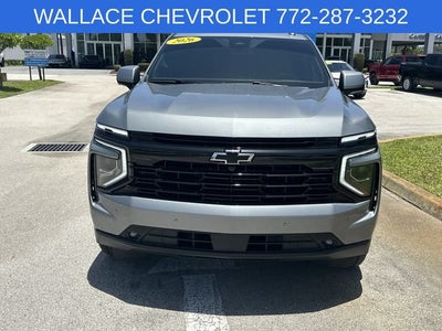2026 Chevrolet Tahoe RST