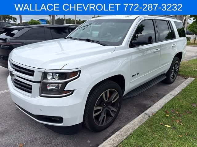 2018 Chevrolet Tahoe Premier