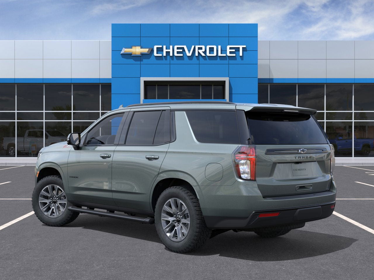 2024 Chevrolet Tahoe Z71