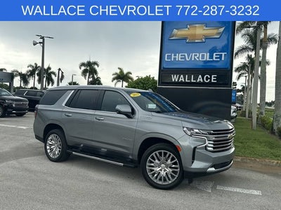 2023 Chevrolet Tahoe High Country