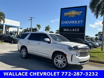 2024 Chevrolet Tahoe High Country