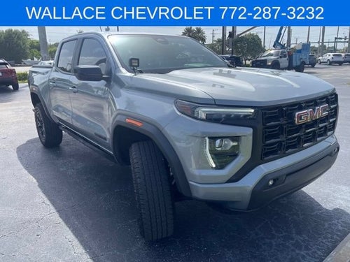 2024 GMC Canyon Elevation