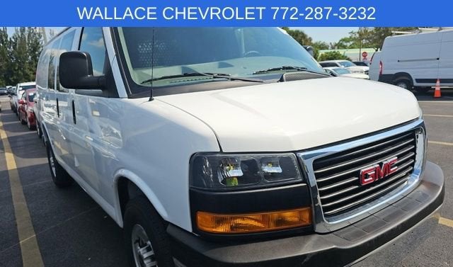 2024 GMC Savana Cargo 2500 Work Van