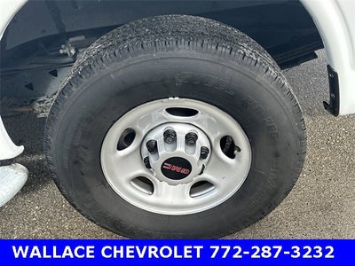 2024 GMC Savana Cargo 2500 Work Van