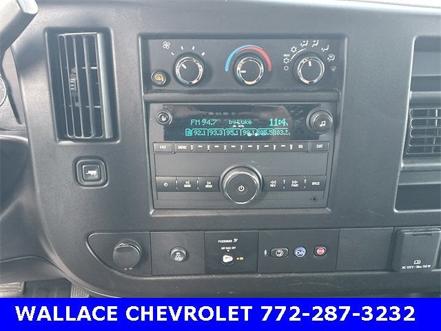 2024 GMC Savana Cargo 2500 Work Van