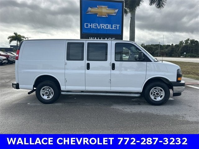 2024 GMC Savana Cargo 2500 Work Van
