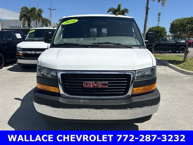 2024 GMC Savana Cargo 2500 Work Van