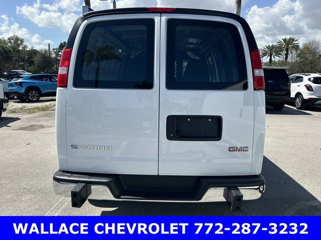 2024 GMC Savana Cargo 2500 Work Van