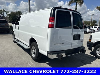 2024 GMC Savana Cargo 2500 Work Van