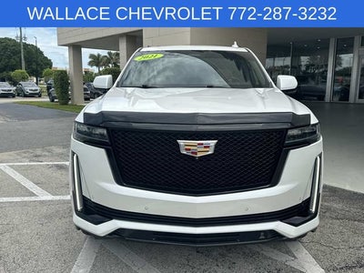 2021 Cadillac Escalade Sport