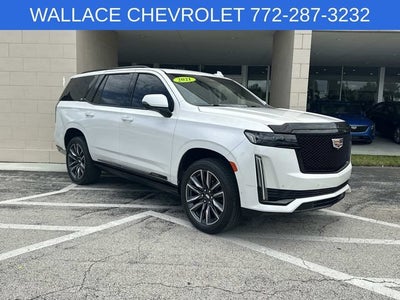 2021 Cadillac Escalade Sport