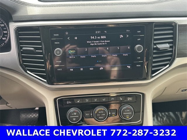 2019 Volkswagen Atlas 3.6L V6 SEL