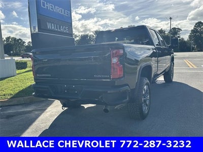 2025 Chevrolet Silverado 2500 HD Custom