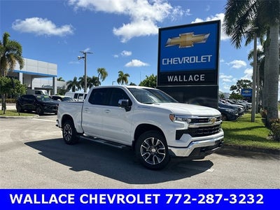 2025 Chevrolet Silverado 1500 LT