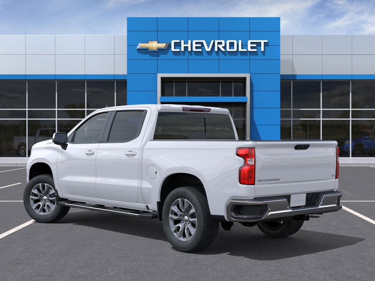 2025 Chevrolet Silverado 1500 LT