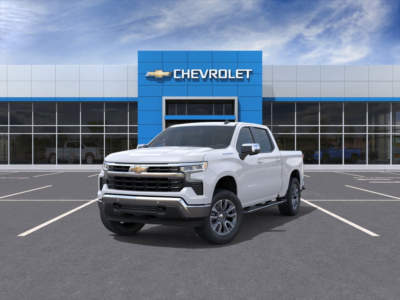 2025 Chevrolet Silverado 1500 LT