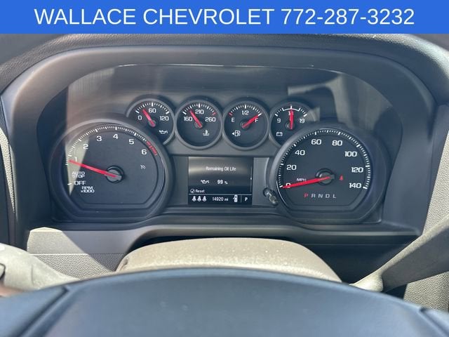 2024 Chevrolet Silverado 1500 Custom
