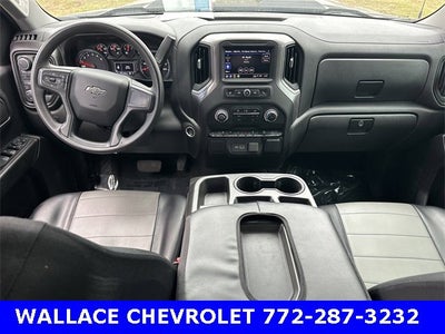 2022 Chevrolet Silverado 1500 Custom Trail Boss