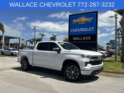 2024 Chevrolet Silverado 1500 LT (2FL)
