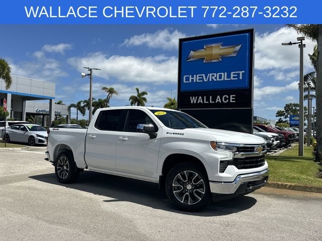 2024 Chevrolet Silverado 1500 LT (2FL)