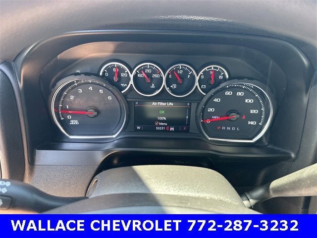 2021 Chevrolet Silverado 1500 Custom Trail Boss