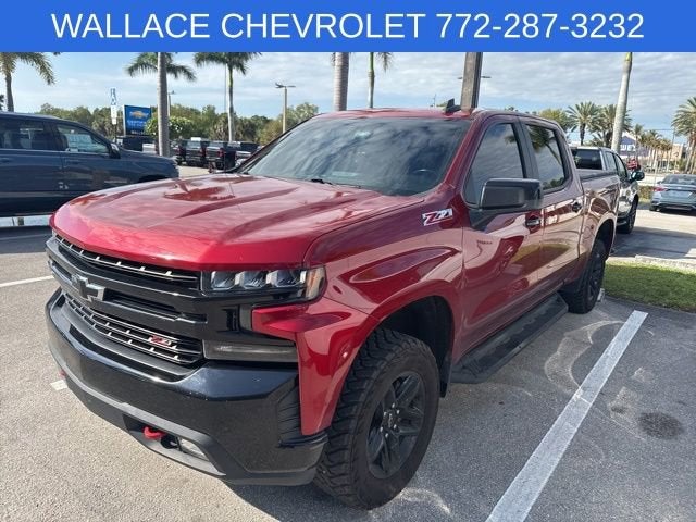 2021 Chevrolet Silverado 1500 LT Trail Boss