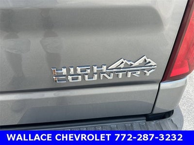 2020 Chevrolet Silverado 1500 High Country